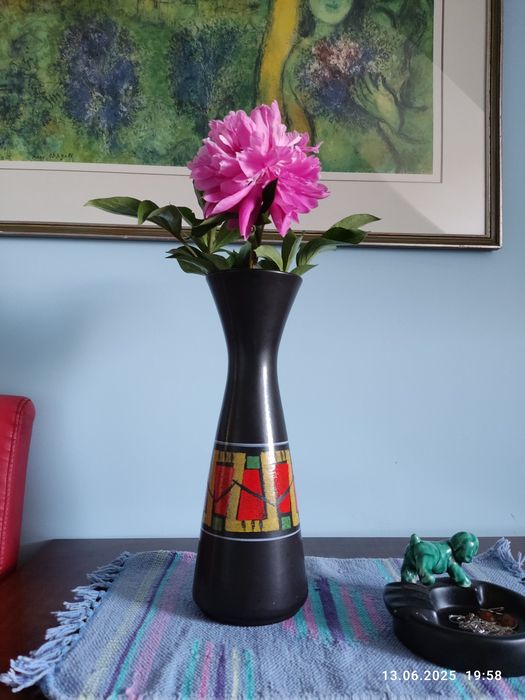 Duży wazon ceramiczny Dümler and Breiden lata 70 XX wieku