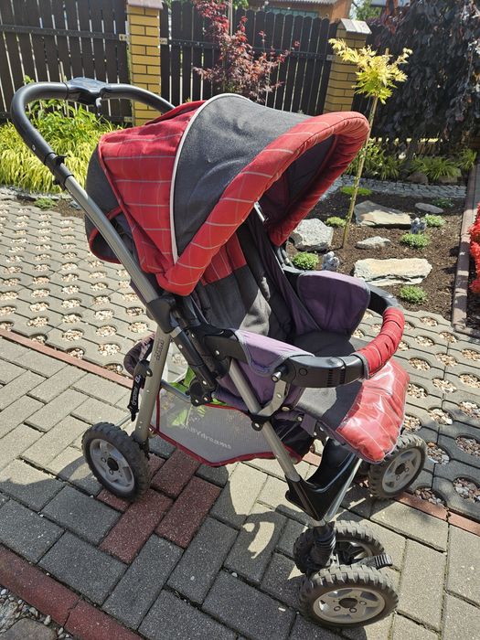 Wózek spacerówka baby dream rozkładany