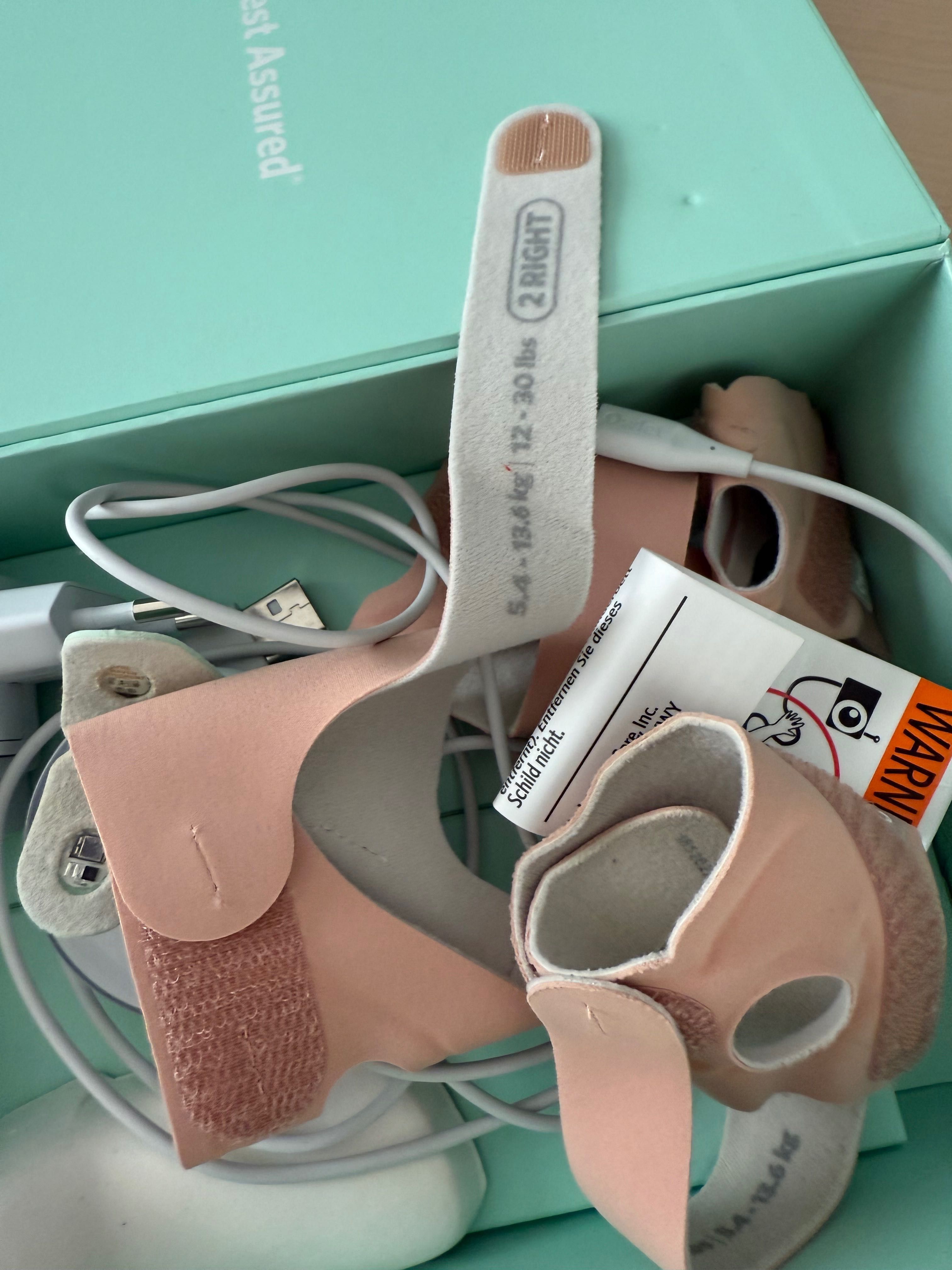 Owlet sock3 plus kamera