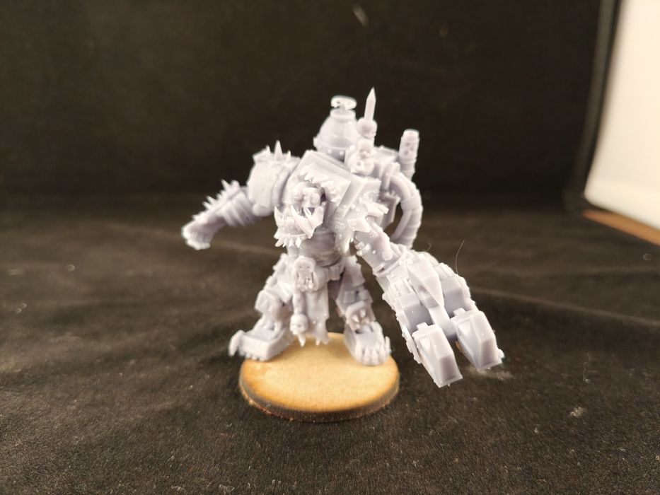 Ork Warboss / Ork Nob – Model 3D do Warhammer