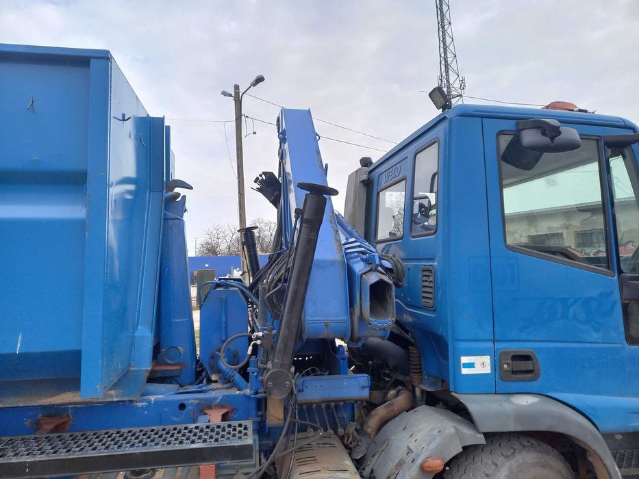 iveco cargo hakowiec hds