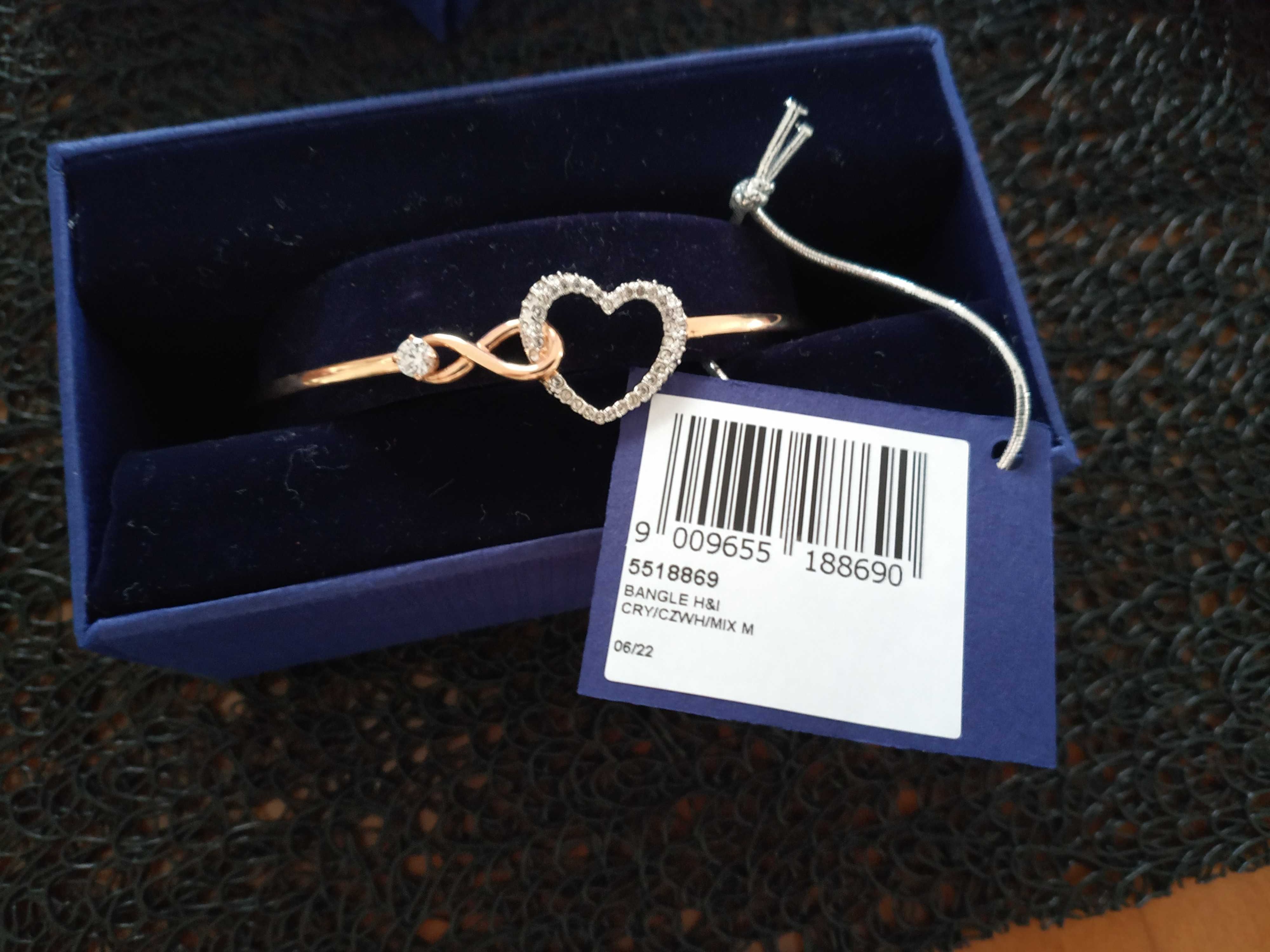 Bracelete Swarovski Infinity