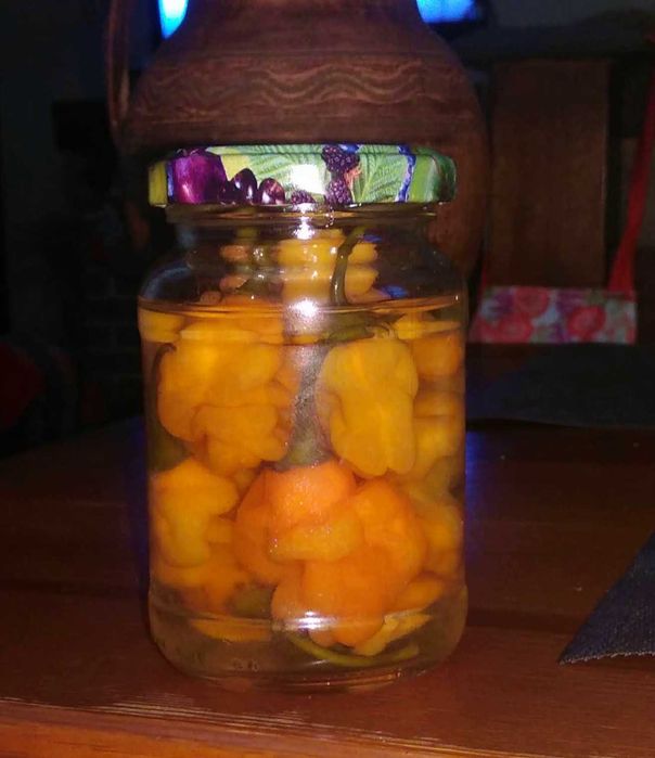 Маринованный сверх острый перец СКОТЧ БОННЕТ САРАГА
