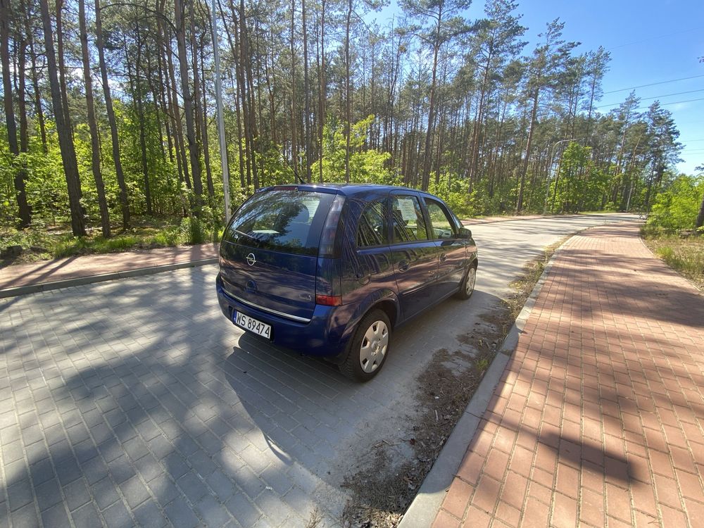 Opel Meriva 2009 r 1,8 125 KM