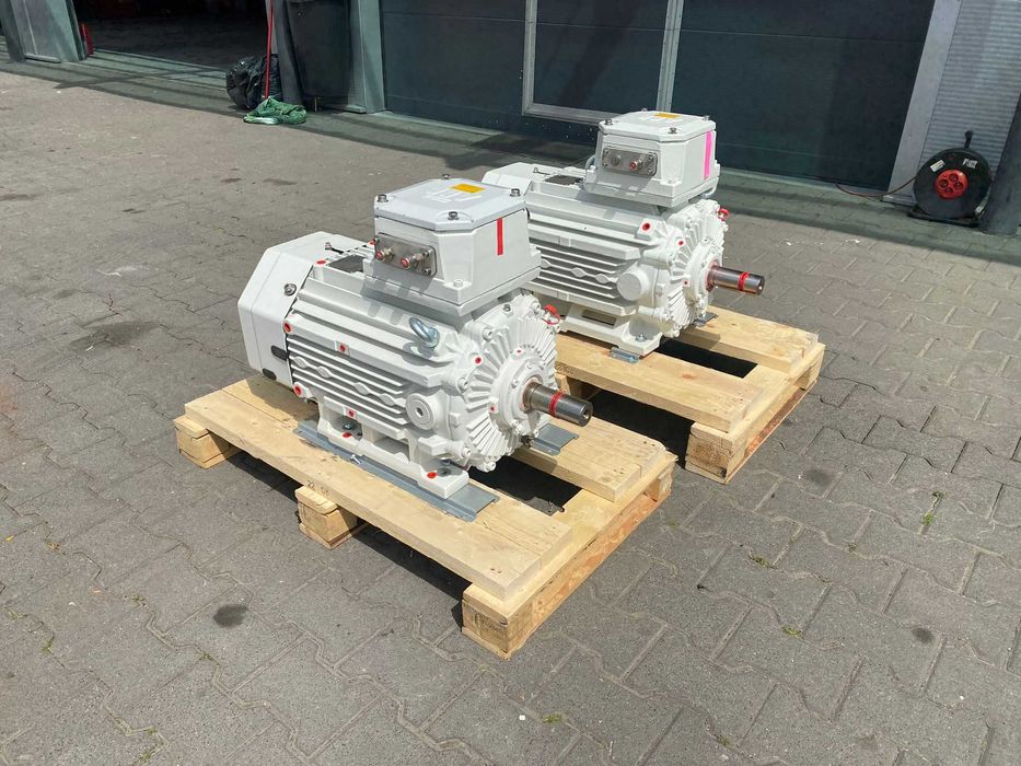 NOWE Silniki niskowoltowe ABB M3HP-180MLB