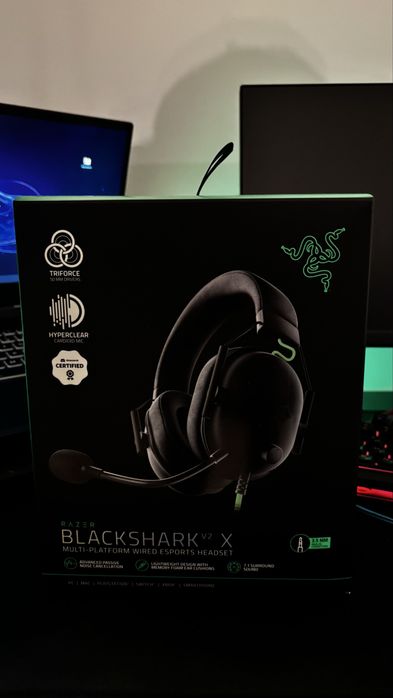 Sluchawki Razer BLACKSHARK V2