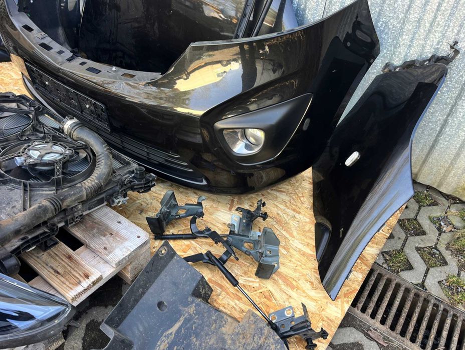 Бампер разборка Totota Proace Verso Jumpy Scudo Trafic ZAFIRA D