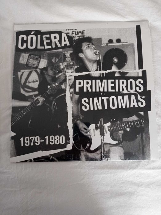 Cólera - “Primeiros Sintomas” LP (Novo)