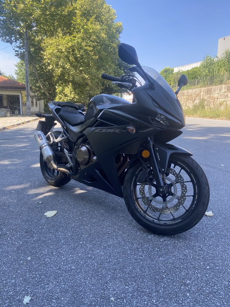 Honda CBR 500R 2017