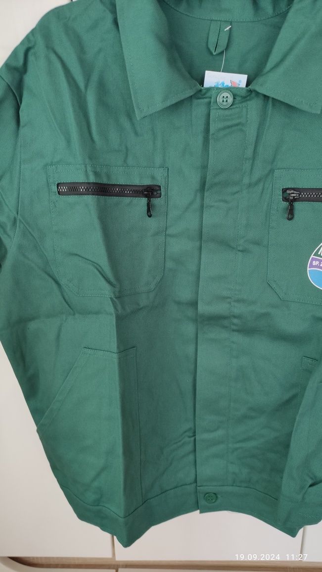 Nowa bluza męska drelichowa r XL