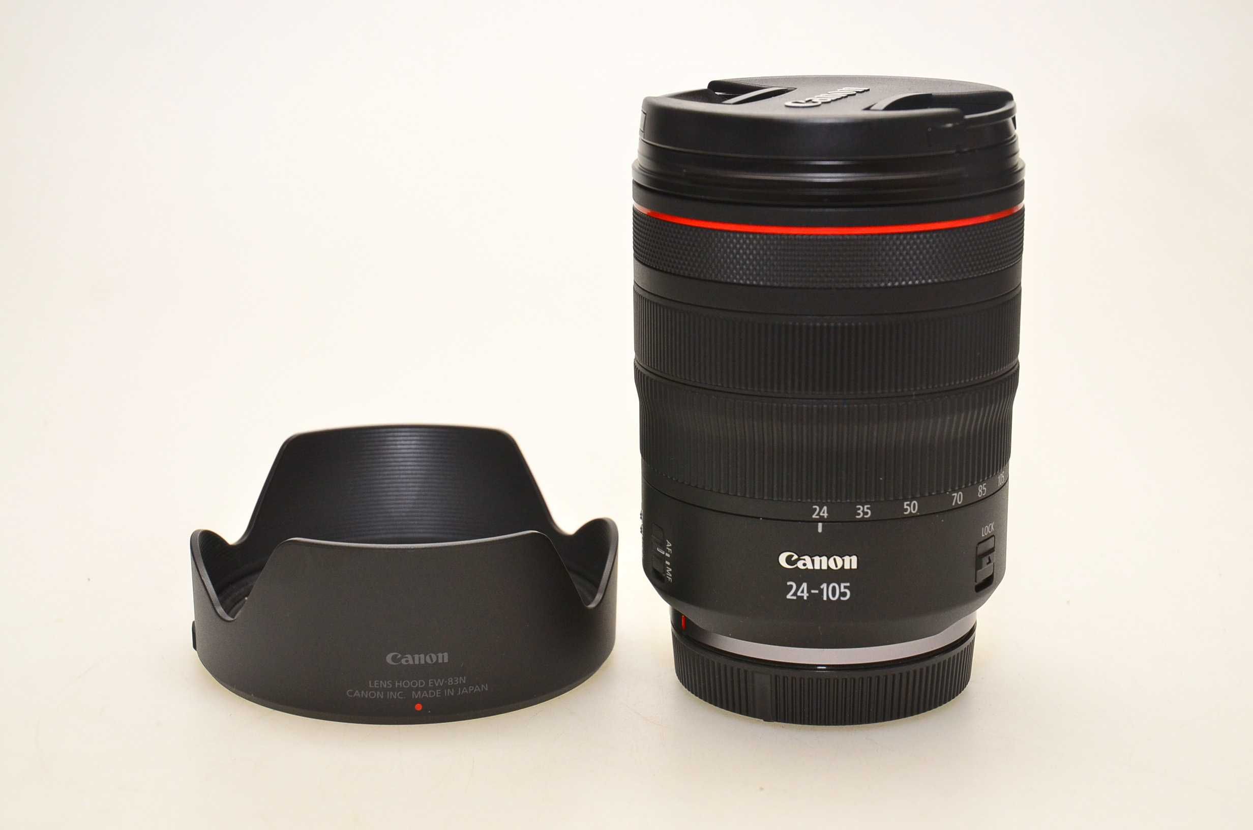 Obiektyw Canon RF 24–105mm F4 L IS USM