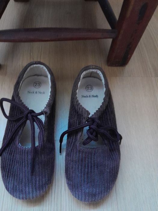 Sapatos criança  " Neck &Neck"