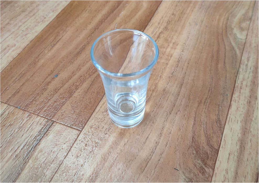 Kieliszki do Wódki 50ml, Grube Szkło, Idealne do nadruku