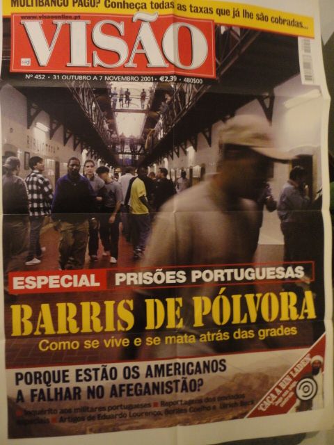 Posters Gigantes Capas Revistas Caras e Visão 70 x 50 cm