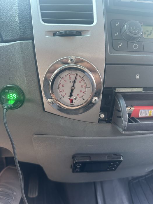 Cummins 2.8 газель манометр тиску масла