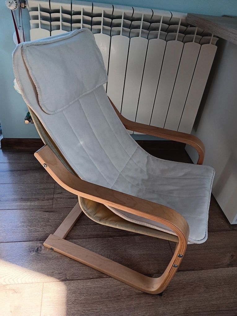 Fotel Ikea Poang dla dziecka