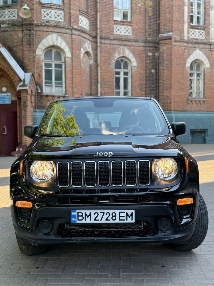 Jeep Renegade 2019