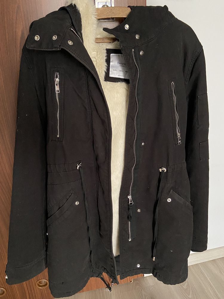 kurtka zimowa bershka