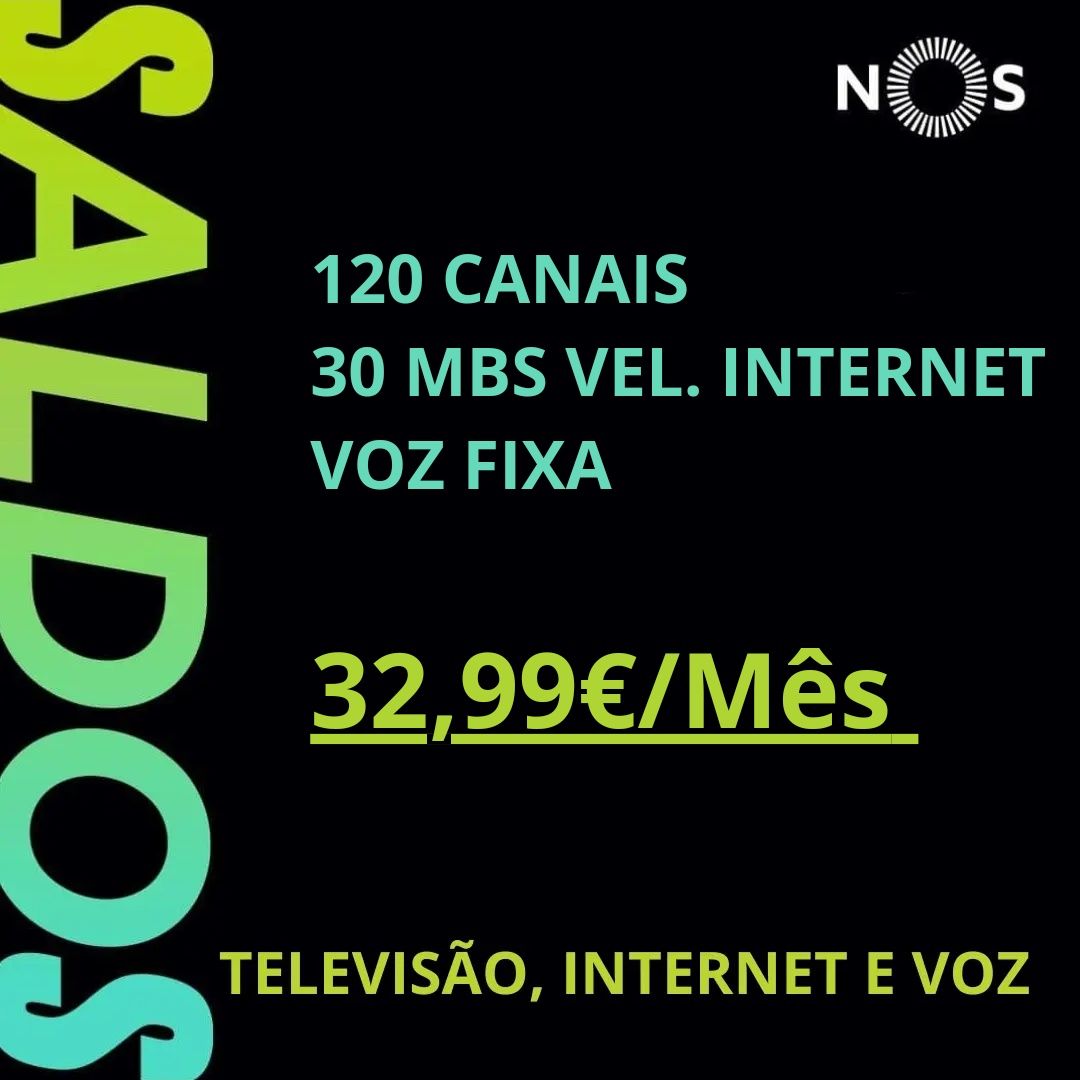 TV NOS Fibra [Ofertas exclusivas]