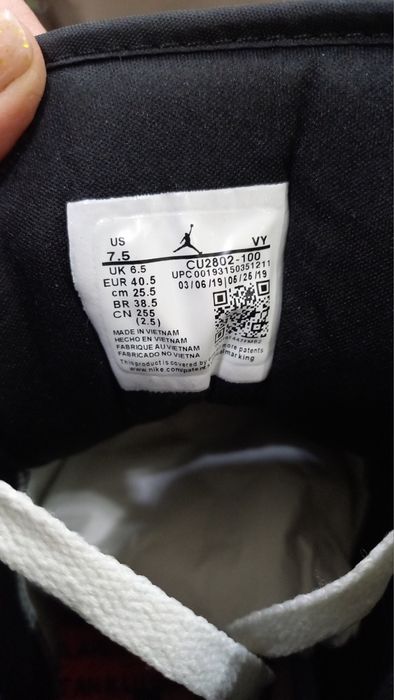 Facetasm x Nike Air Jordan 1 mid Se Fearless 2019 Cu2802-100 Ds Og all