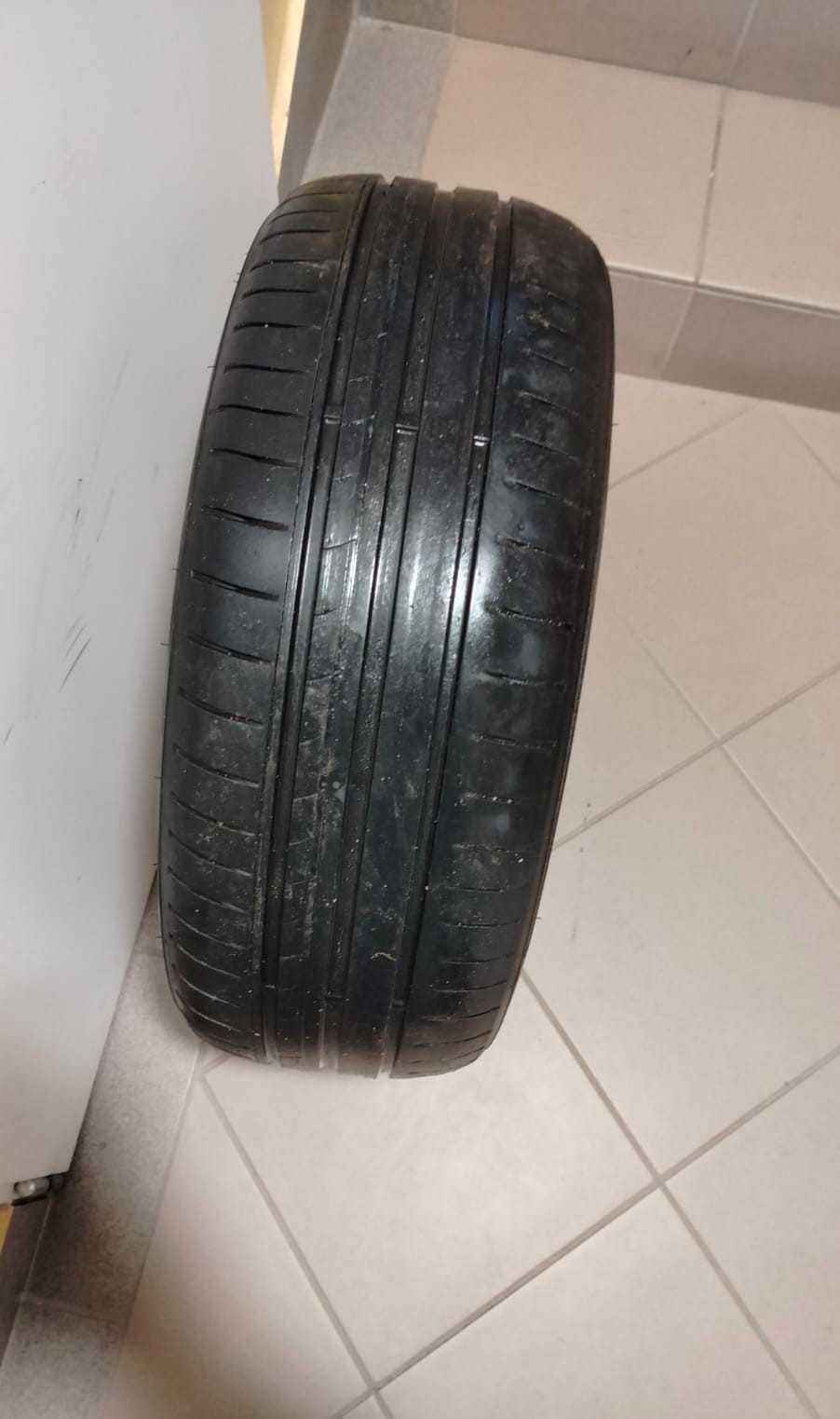 4szt Opony Letnie Dunlop 195/55 R16