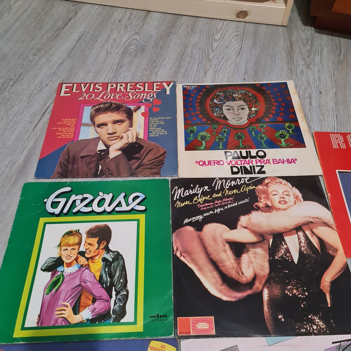 Discus de vinil lps