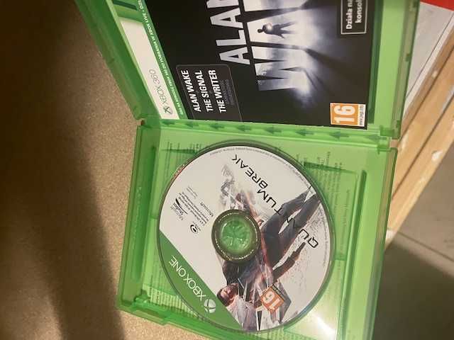 Gra Quantum Break na Xbok nowa