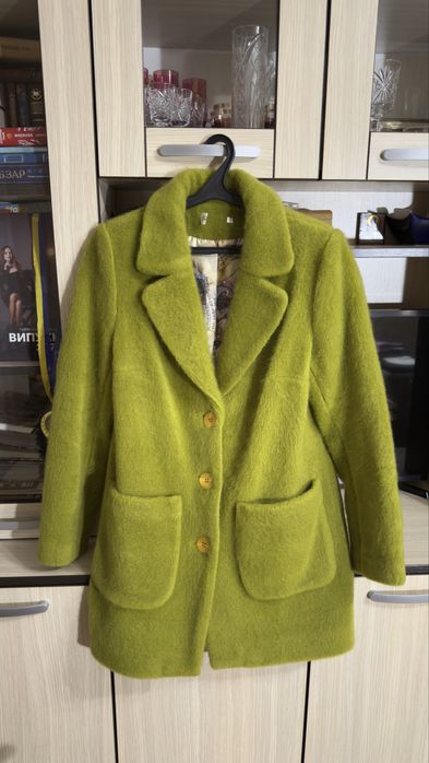 Пальто | шерсть | розмір M | Тепле на підкладці| нове, ідеальний стан!