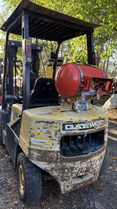 Wózek widłowy Daewoo G25E