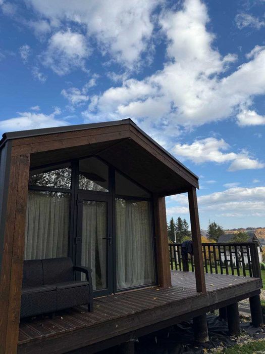 НАЙКРАЩИЙ Модульний будинок з ДВОМА терасами