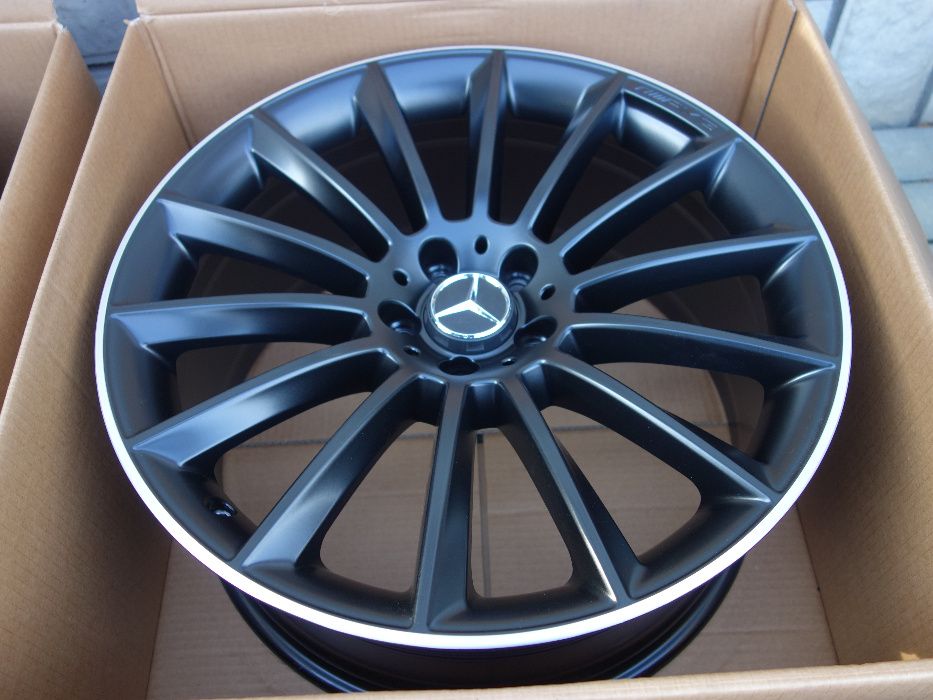 Felgi MERCEDES CLS W257 AMG!! BLACK MAT!! 20'' Oryginalne!!