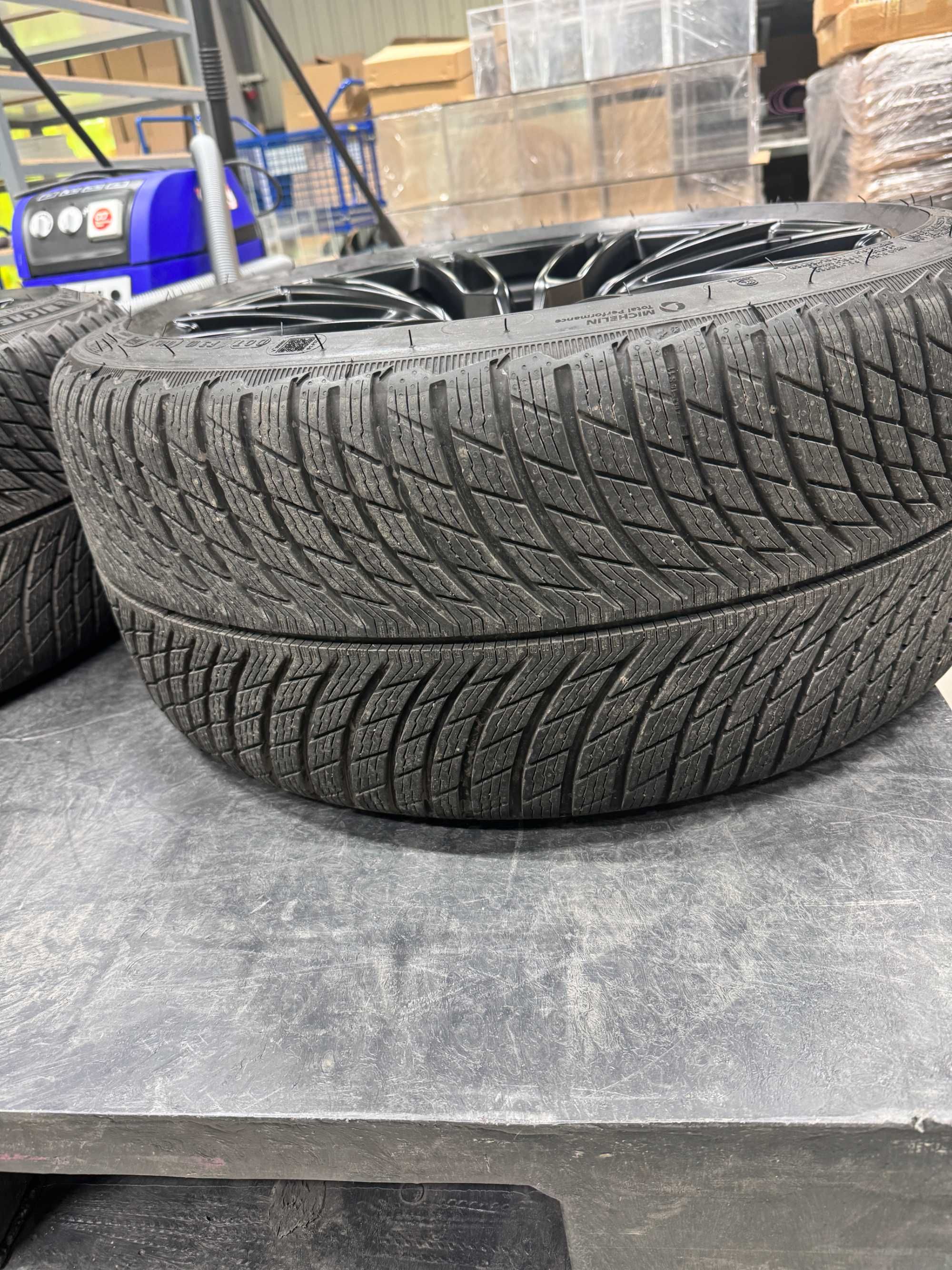 Koła zimowe Michelin Pilot Alpin 275/35 R 19 z BMW M4 G83 2023 NOWE