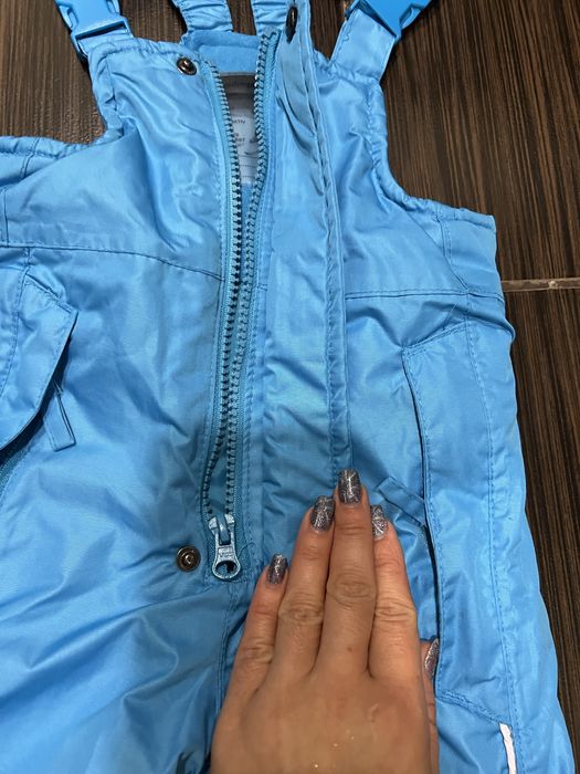 Зимовий  термокомбінезон дитячий комплект 80-86 см