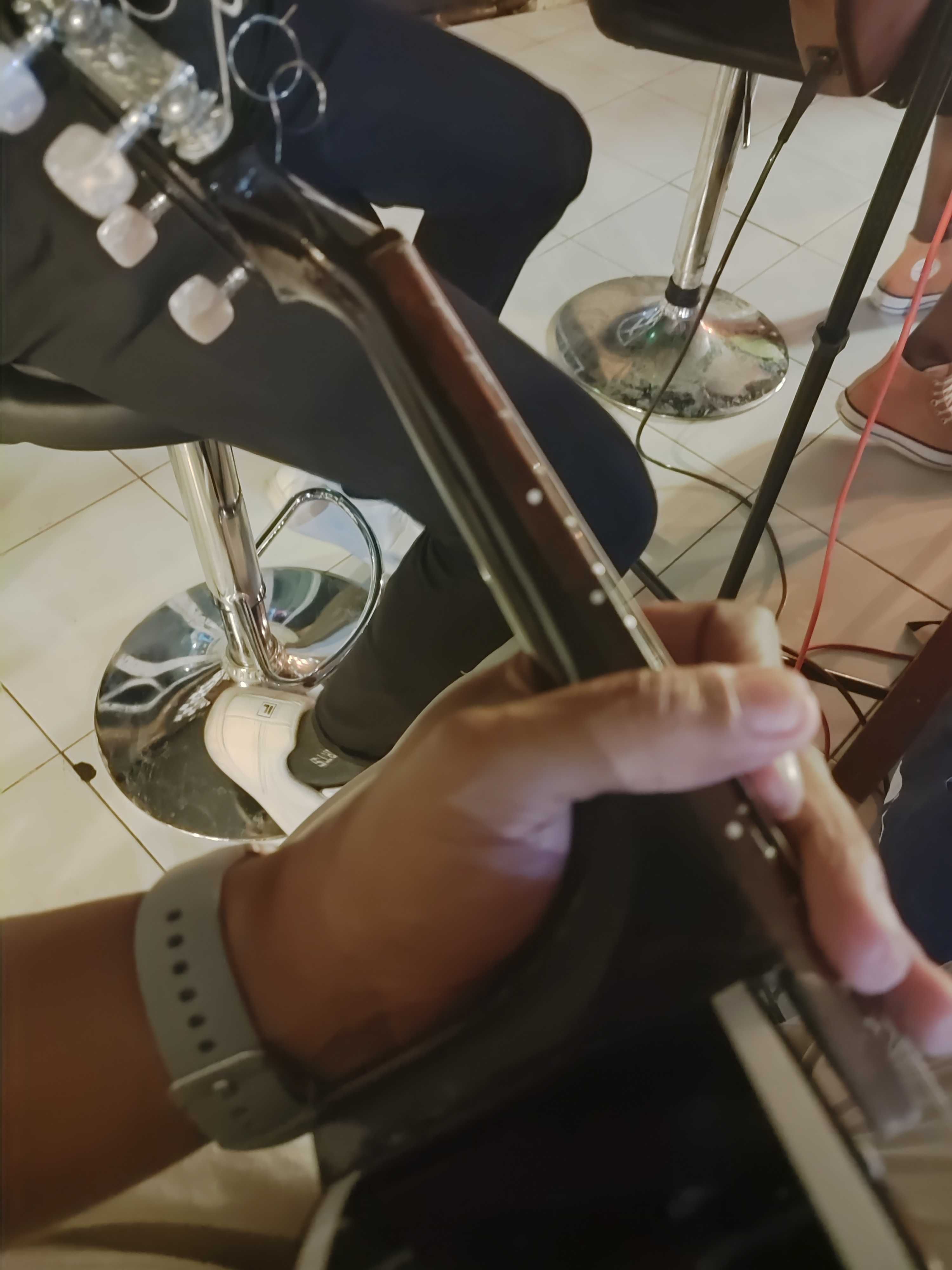 Banjo Black luthier WC (Já com a captação)