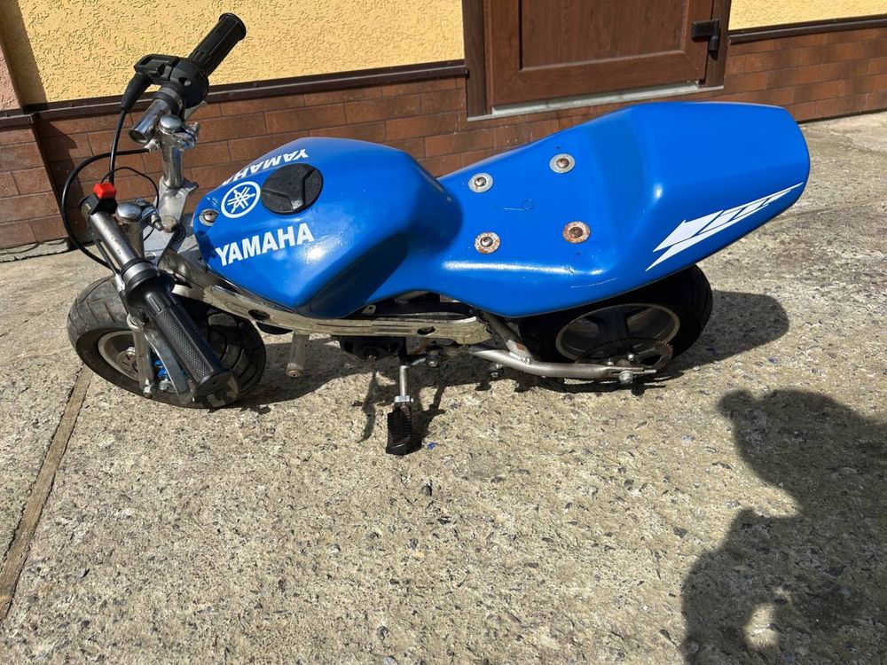 Німецький міні мотоцикл yamaha 50cc