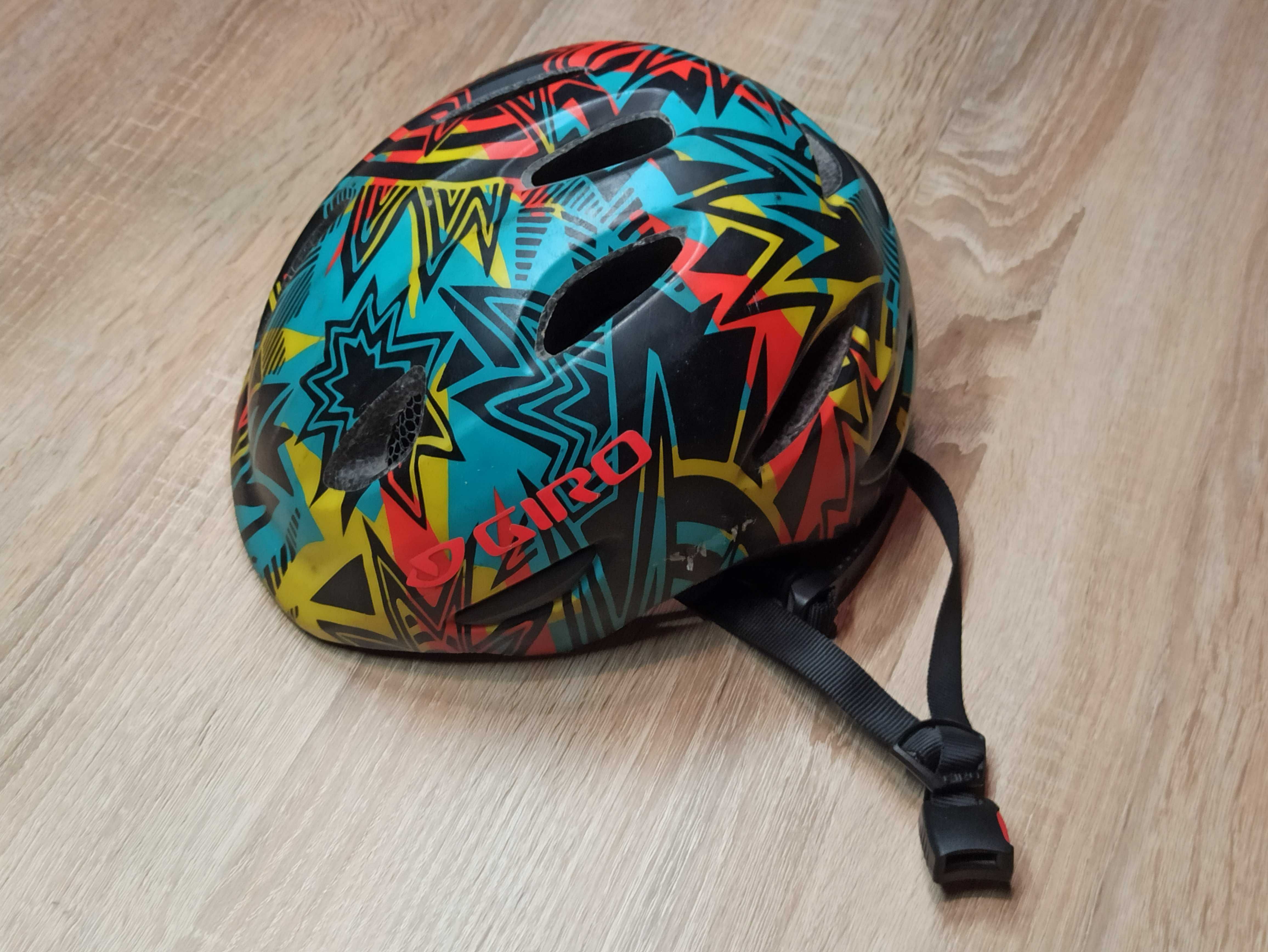 Kask rowerowy dla dziecka Giro 49-53 cm