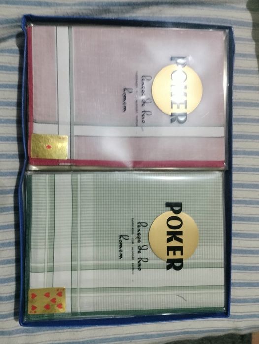 Conjunto de lenços Poker Vintage