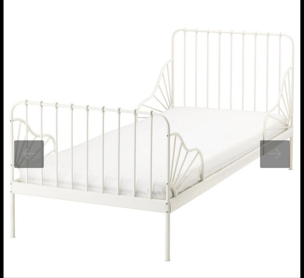 Кровать детская Ikea Minnen ( раздвижная)