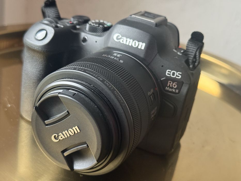 Canon r6 mark 2 bardzo niski przebieg , gwarancja