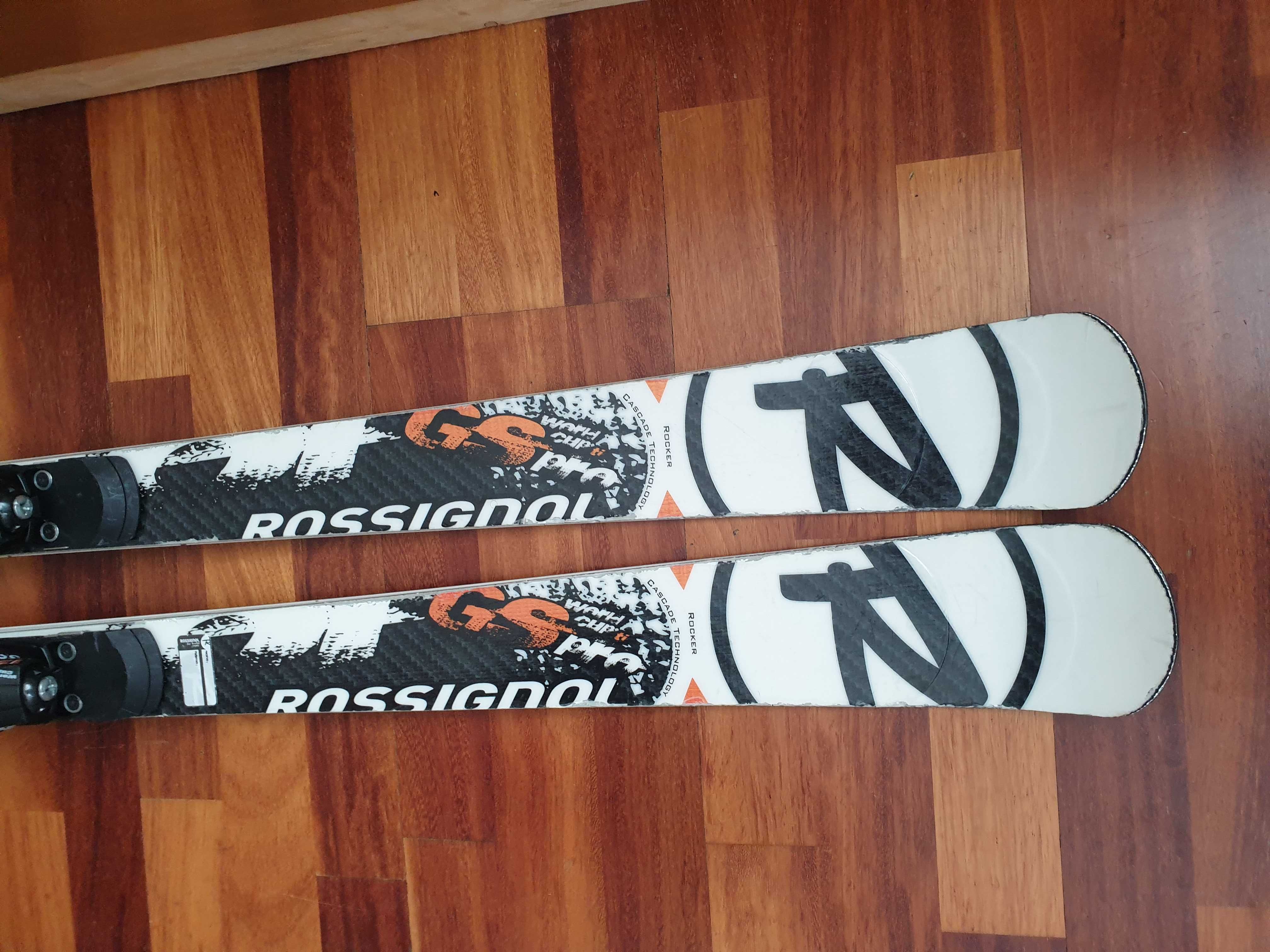 Narty Rossignol World Cup GS pro 165 cm rocker