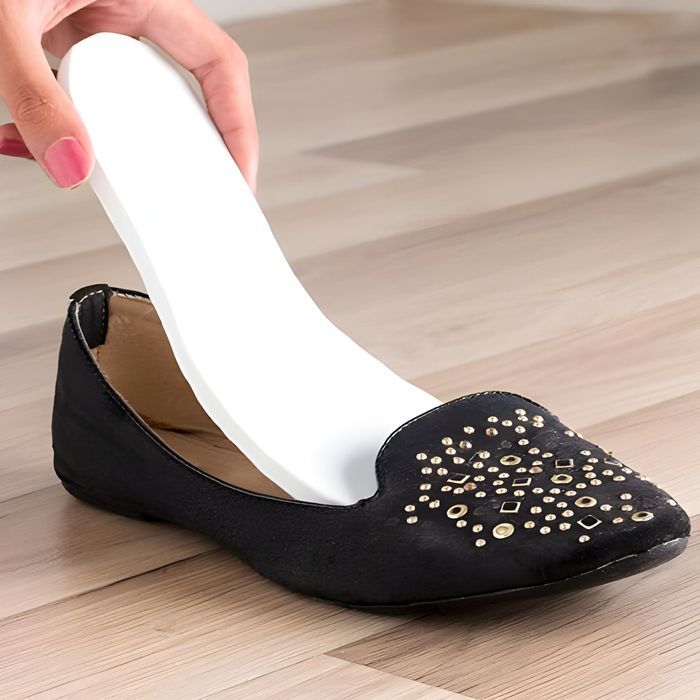 Wkładki do Butów Roboczych Sportowych Biegania Memory Przeciwpotne