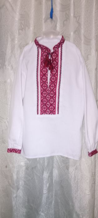 Вишиванка хлопчику