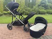 Wozek Cybex Gazelle S rok po roku blizniak