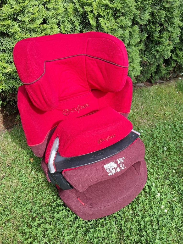 Cybex 9 kg -36 kg ISOFIX, +podpórka, zestaw