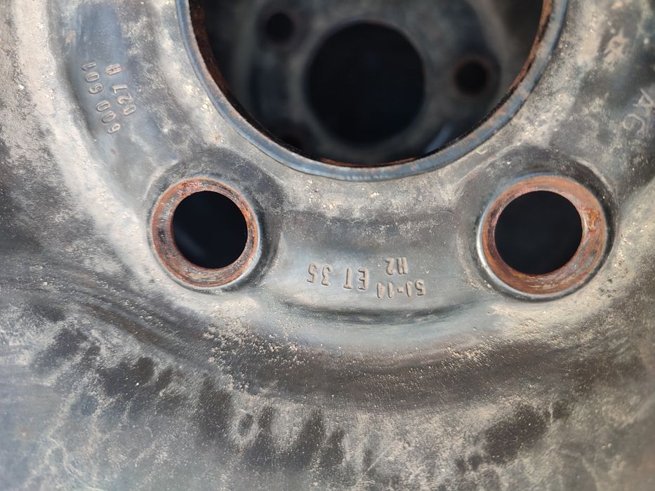 Koła opony 165/70/R14 Fabia