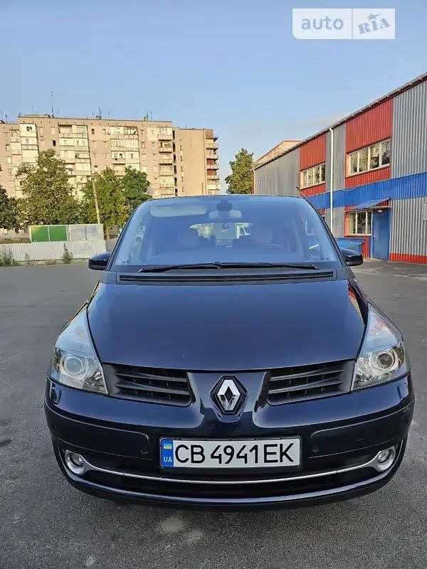 Renault Grand Espace 2006   110 тис пробіг РІДНИЙ!!!