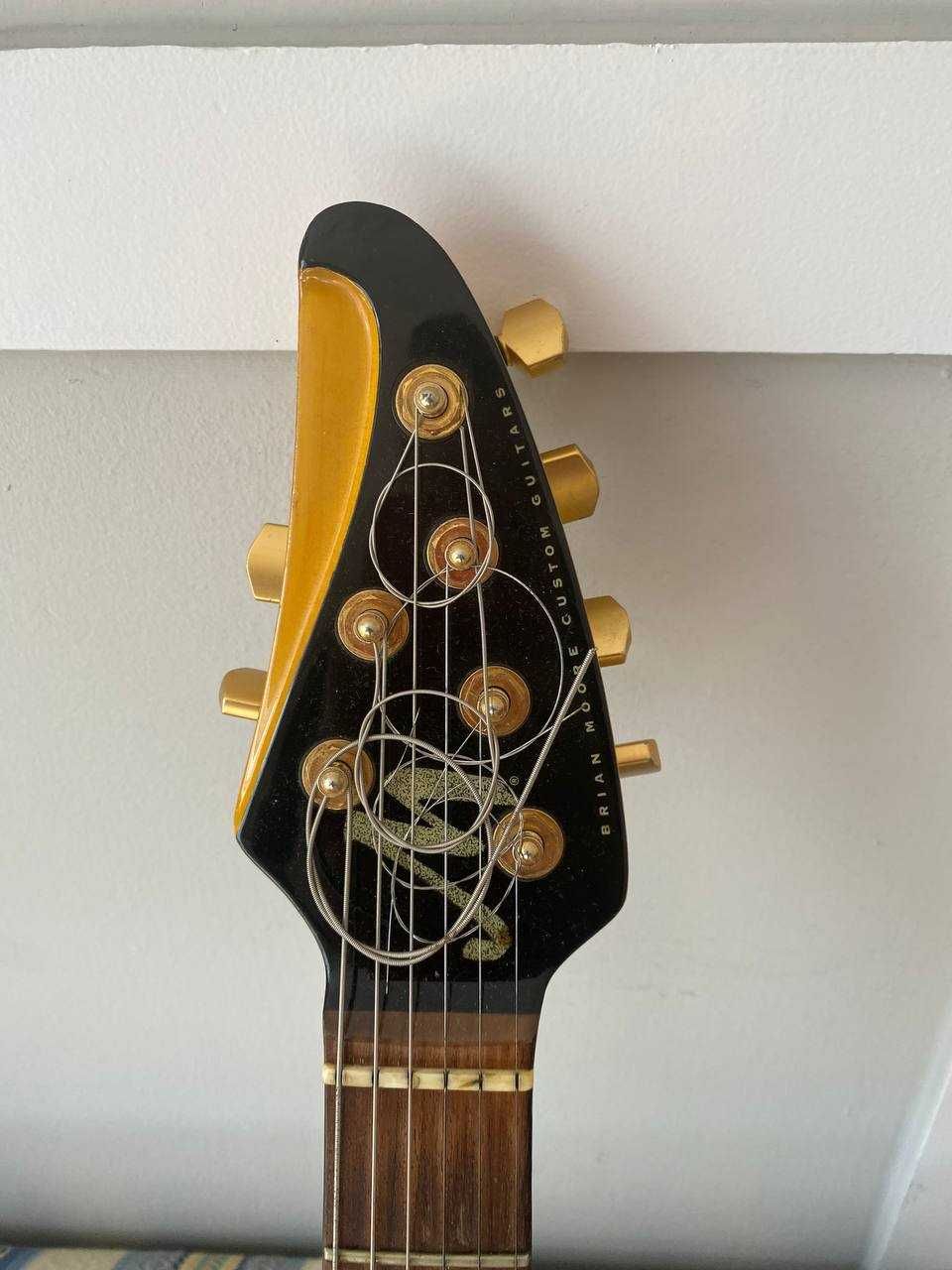 Guitarra Brian Moore USA Custom Shop