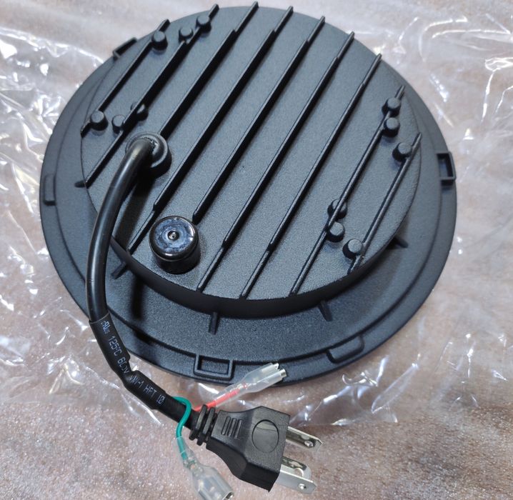 Фара 7"  мото  ВАЗ, ГАЗ, УАЗ, ЗАЗ, ІЖ, ЯВА