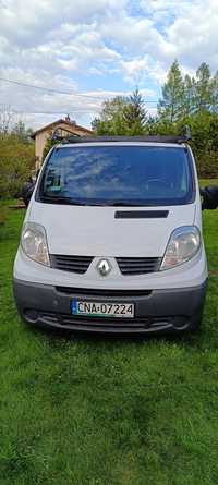 Renault Trafic  Stan bardzo dobry, bagażnik dachowy