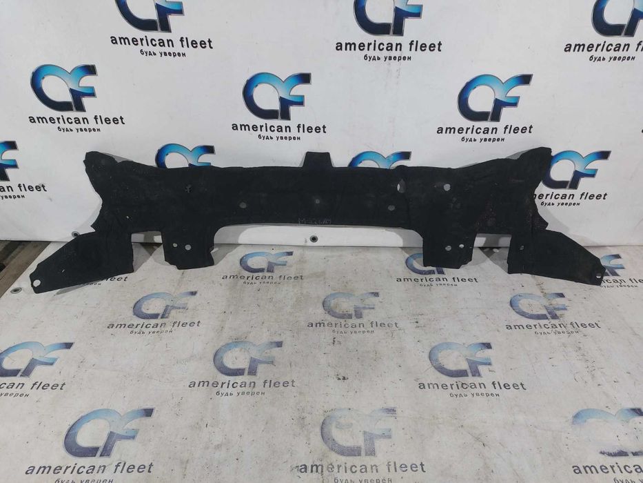 Mercedes W221 2007 Шумоизоляция моторного отсека нижняя / Мерседес